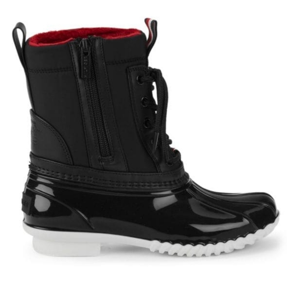 Tommy Hilfiger Faux Fur-Lined Calf Boots size 8M - Picture 5 of 9